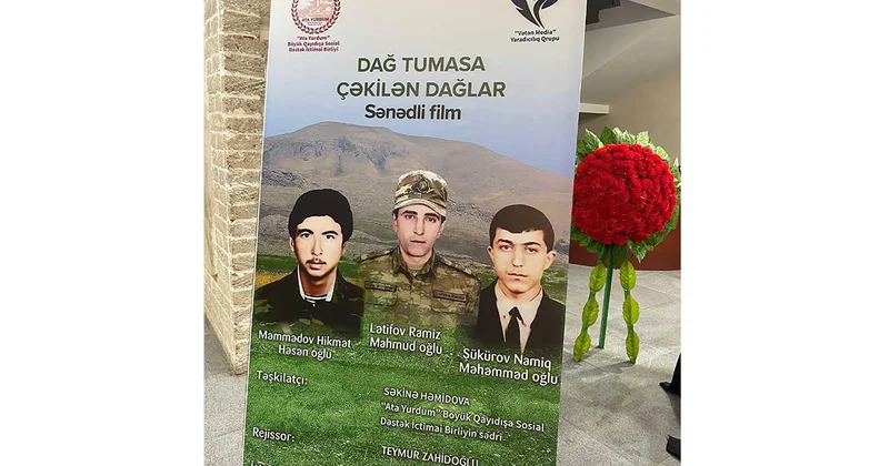 Dağ Tumasa çəkilən dağlar filmi təqdim edilib FOTO