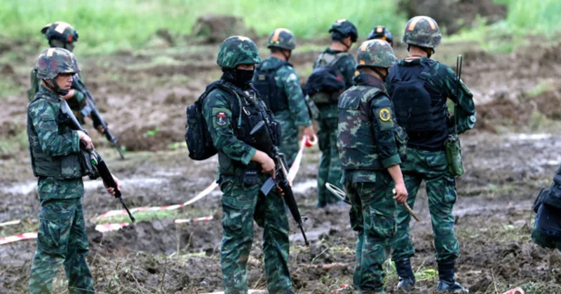 Tailand Kamboca sərhədində GƏRGİNLİK: Sakinlərə təxliyə olunmaq əmri verildi