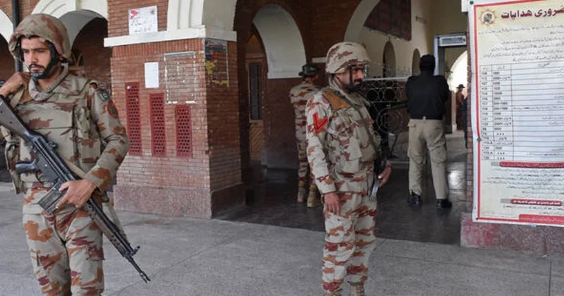 Pakistanın təhlükəsizlik qüvvələri Bəlucistanda 12 terrorçunu zərərsizləşdirib