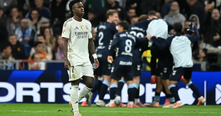 Real Madrid öz meydanında şok yaşadı 2 qol, 2 qırmızı vərəqə