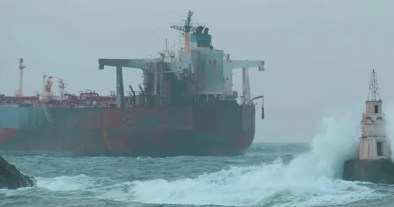 Болгария сняла часть экипажа с поврежденного украинским дроном танкера