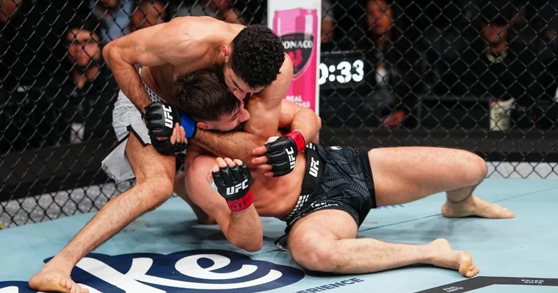 Nazim Sadıxov UFC 323 turnirində məğlub oldu VİDEO