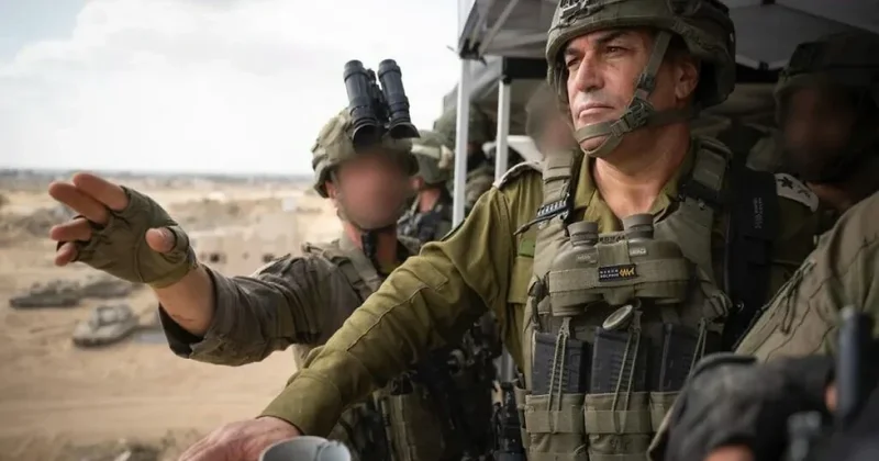 İsrail Baş Qərargah rəisi Qəzzaya gedib