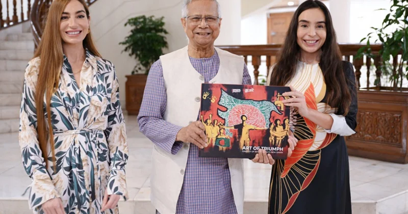 Əliyevalar Məhəmməd Yunusla görüşdülər KONKRET