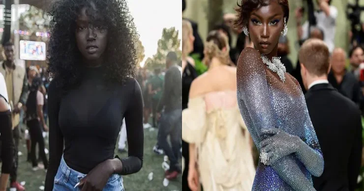 Soyqırımdan qaçan sudanlı qız 27 yaşında ilin modeli seçildi