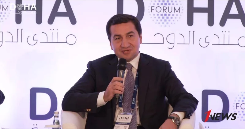 Хикмет Гаджиев опубликовал видеокадры панельной дискуссии с Арменом Григоряном