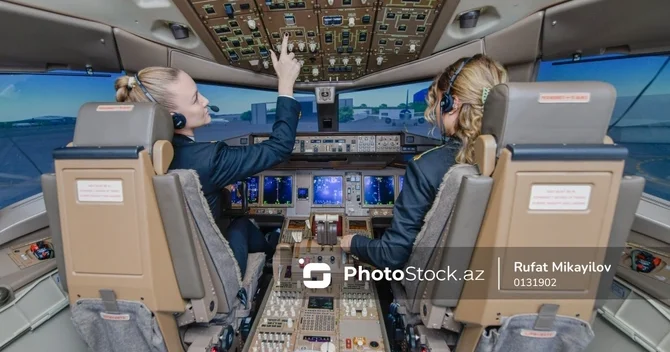 7 dekabr Beynəlxalq Mülki Aviasiya Günüdür Akademiyadan REPORTAJ