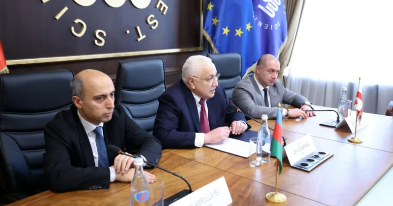 Эмин Амруллаев стал почетным доктором ГТУ Minval Politika