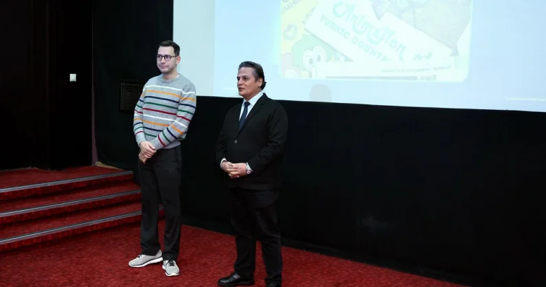 Bakıda türkdilli ölkələrin animasiya filmləri nümayiş olundu FOTO