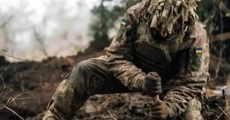 Ukrayna ordusu Dnepropetrovsk vilayətində Tixoye kəndini azad etdi