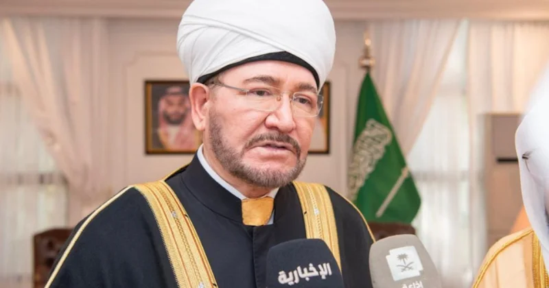 Rusiyanın Ali Müftisi Mirotvorets ə daxil edildi