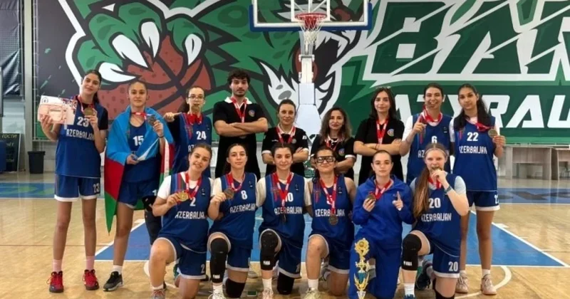 Basketbol millimiz beynəlxalq turnirdə ikinci oyunda da qələbə qazandı