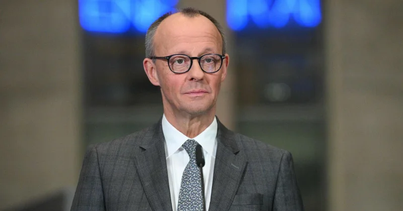 Merz: Almaniya yaxın gələcəkdə Fələstini tanımağı planlaşdırmır