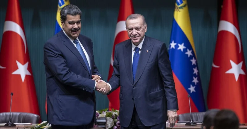 Maduro Ərdoğana zəng elədi