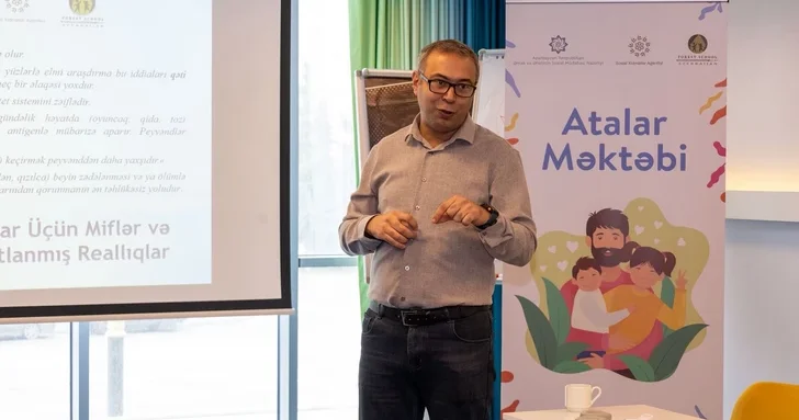 В Азербайджане стартовала программа Школа отцов для укрепления семейных ценностей