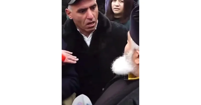 В Армении священник пожелал мужику "хоронить своих близких одного за другим" ВИДЕО