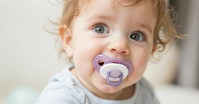 Körpələrə əmzik vermək ziyanlıdırmı? Pediatrlardan xəbərdarlıq