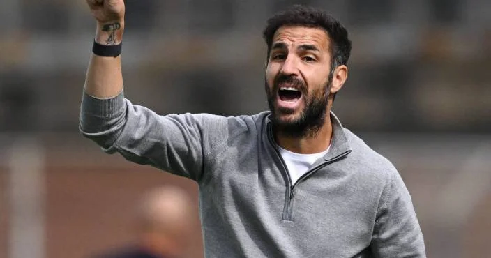 Fabreqas 0:4 dən sonra: İnter dən öyrənməyə davam edəcəyəm