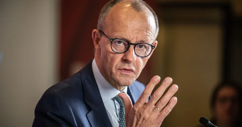 Merz: Almaniya Fələstin dövlətini tanımayacaq