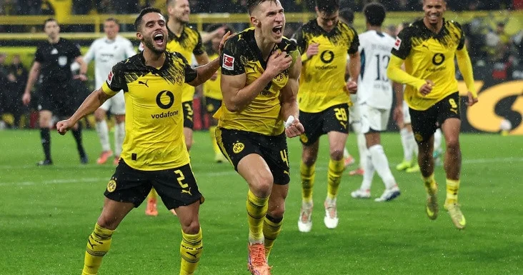Almaniya Bundesliqası: “Borussiya” evdə inamlı qələbə qazandı VİDEO