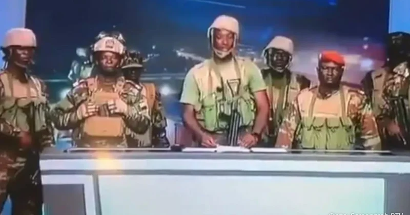 Bu ölkədə çevrilişə cəhd oldu Prezident tapılmır