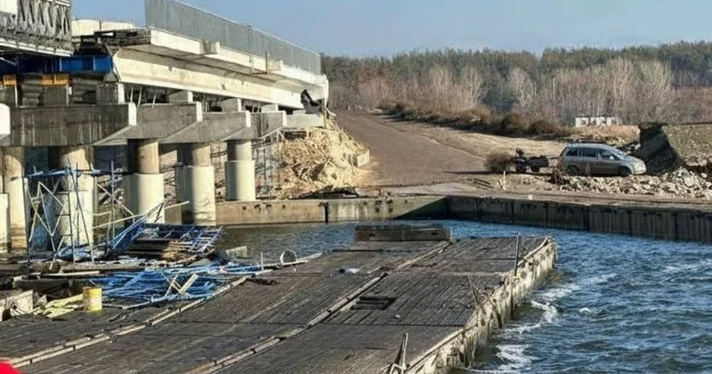 Удар по украинскому водохранилищу