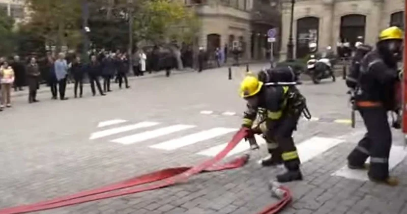 FHN “İçərişəhər” də taktiki xüsusi təlim keçirib