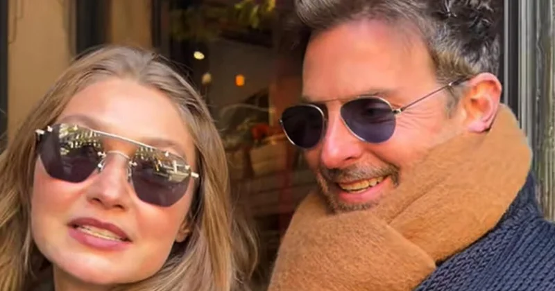 Джиджи Хадид и Брэдли Купер впервые дали интервью на публике