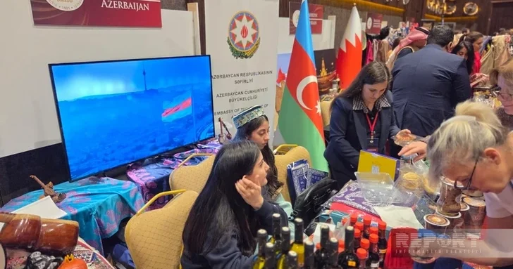 Азербайджанская продукция успешно представлена на международном мероприятии в Анкаре