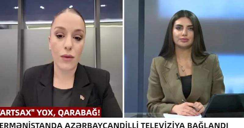 Ermənistanda azərbaycandilli televiziya “Artsax” sözünə görə bağlandı? Video
