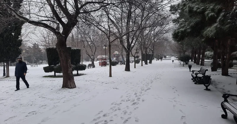 Azərbaycanın bu ərazisinə qar yağdı
