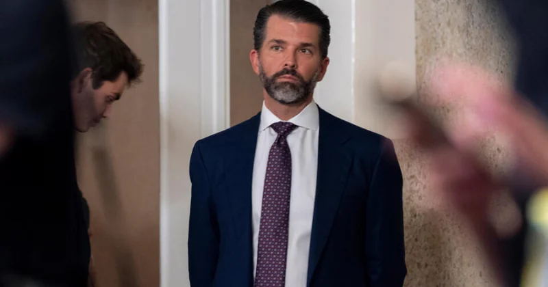 Трамп младший допустил, что его отец может отвернуться от Украины