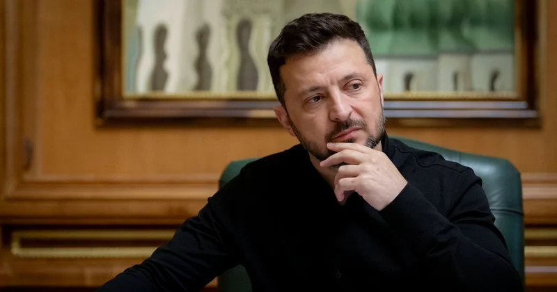 Zelenski ilə bağlı inanılmaz iddia Artıq proses başladı