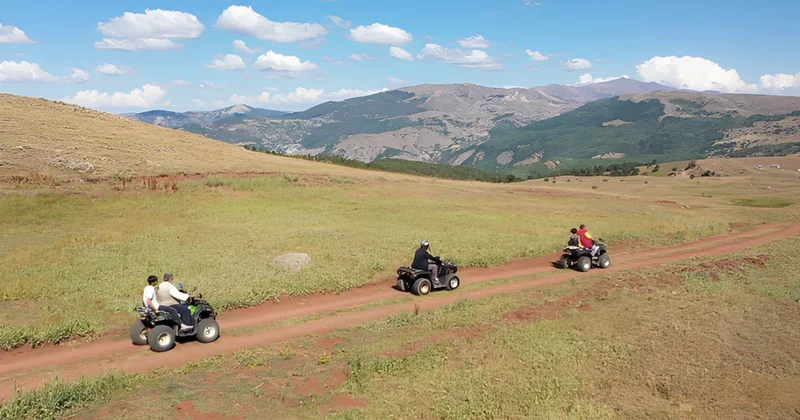 İstirahət zonalarında ölüm riski: Nəzarətsiz kvadrosikllər kabusa çevrilir (VİDEO)