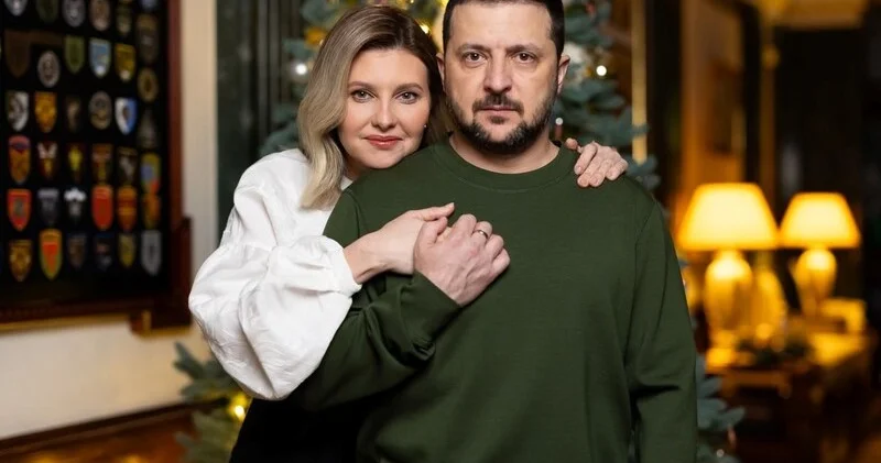 Zelenski şokda: Həyat yoldaşı ilə bağlı yeni iddia yayıldı