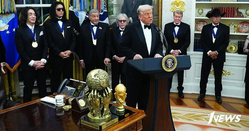 Авторы статуэтки, врученной Трампу: Мы своей культурой, искусством, своим эскизом доказали, что азербайджанский народ миролюбивый ФОТО ВИДЕО