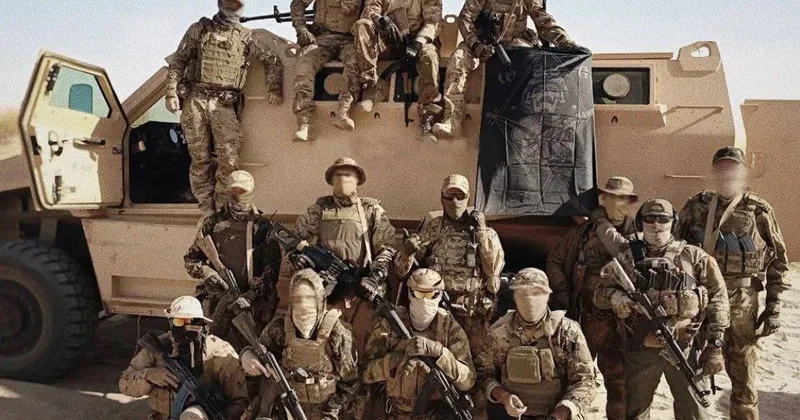 Российские наемники терроризируют мирных жителей в Африке Minval Politika