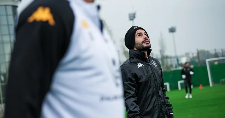 Neftçi hazırlığını yekunlaşdırdı FOTOLAR