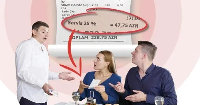 Restoranlarda yeni soyğun üsulu: Bizdə qayda belədir”