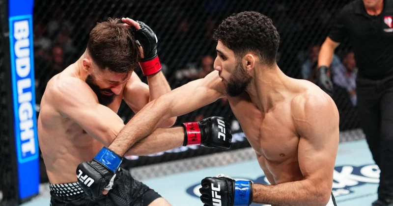 Nazim texniki nokautla uduzdu VİDEO