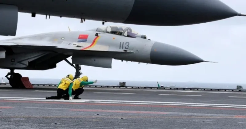 Çin Yaponiyanı hərbi təlimlərə müdaxilədə ittiham edib