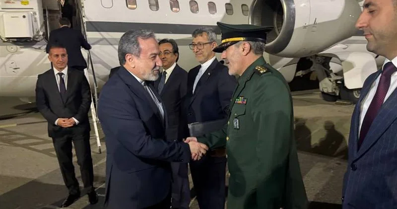 Abbas Əraqçi Bakıya çatdı YENİLƏNİB