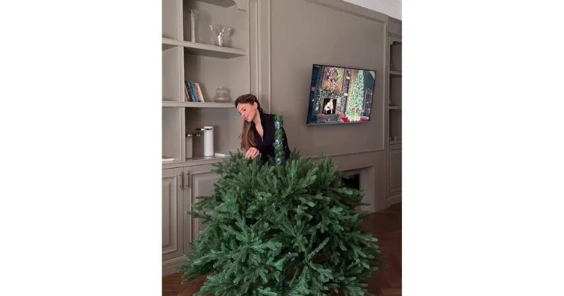 Как Айнишан Гулиева готовится к Новому году? ВИДЕО