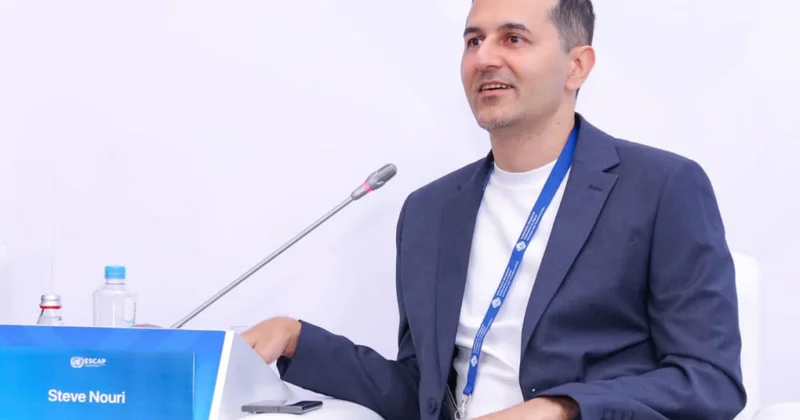 Steve Nouri: Azərbaycanda “ASAN Xidmət” nümunəsi süni intellektin inklüziv inkişafına yol açır