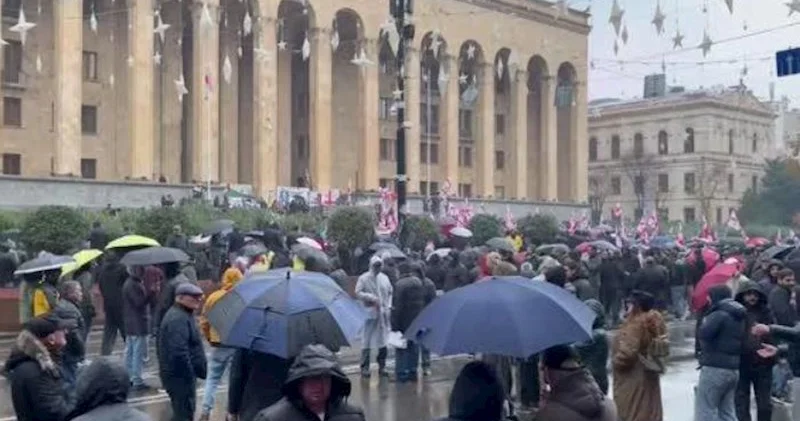 Tbilisi sakinləri ərəb şirkətinin layihəsinə etiraz edirlər Bənzər layihə Bakıda da icra olunacaq