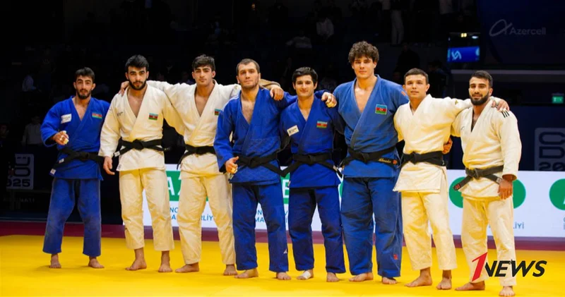 Определились победители чемпионата Азербайджана по дзюдо