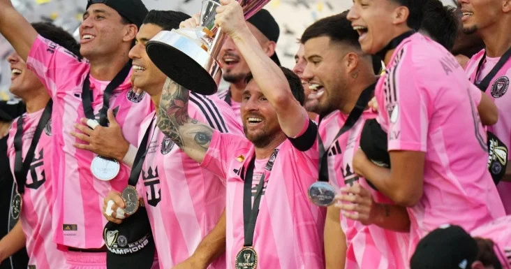 Lionel Messi karyerası ərzində üçüncü ölkənin də çempionu oldu