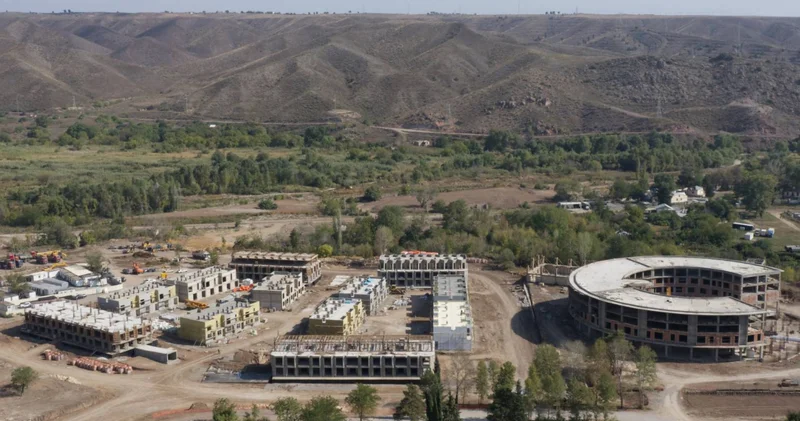 В Зангилане строят новую водную инфраструктуру многомиллионный проект