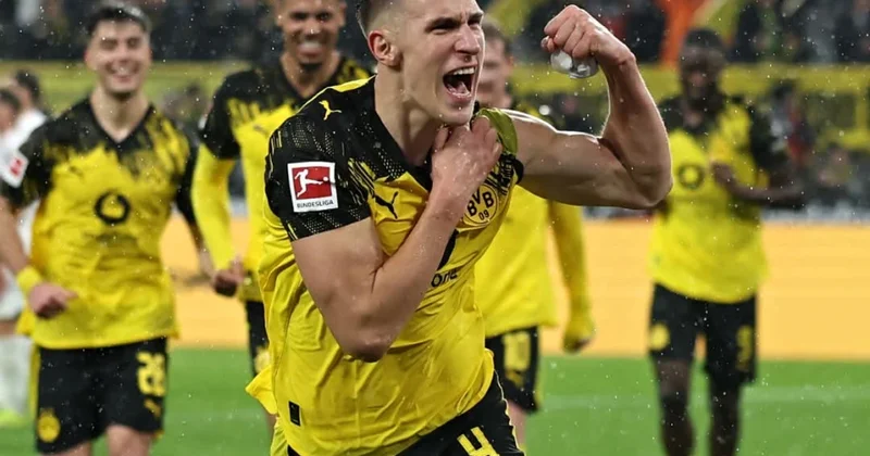Borussiya evdə Hoffenhaym a qalib gəlib