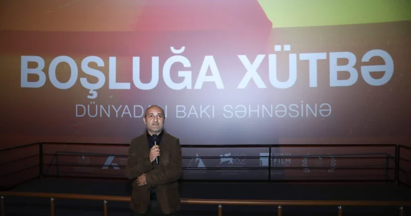Шах Исмаил и вода жизни в Баку состоялась премьера художественного фильма Проповедь пустоте (ФОТО)